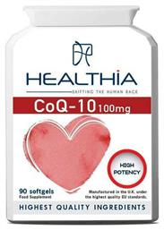 Healthia CoQ-10 100mg 90 μαλακές κάψουλες από το Pharm24