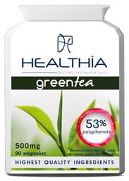 Healthia Green Tea Extract 500mg 60 tabs από το Pharm24