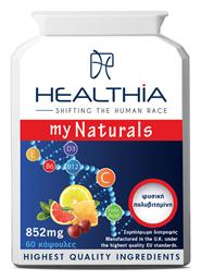 Healthia My Naturals Βιταμίνη για Αντιοξειδωτικό 852mg 60 κάψουλες