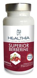 Healthia Superior Berberine 808mg Βερβερίδα 60 κάψουλες Κανέλα από το Pharm24