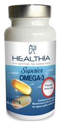 Healthia Superior Omega 3 1380mg 30 κάψουλες