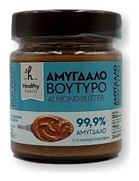 Healthy Habits Βούτυρο Αμυγδάλου 180gr Κωδικός: 37403396 από το ΑΒ Βασιλόπουλος