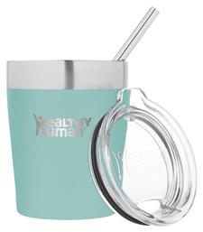 Healthy Human Cruiser Tumbler Neo Mint Ποτήρι Θερμός με Καλαμάκι 0.35lt