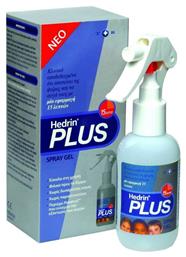 Hedrin Plus Gel Αντιφθειρική Λοσιόν σε Spray 100ml