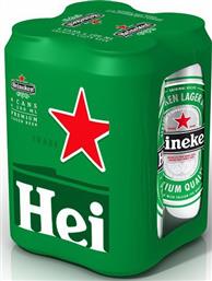 Heineken Lager Κουτί 4x500ml Κωδικός: 6244858 από το ΑΒ Βασιλόπουλος