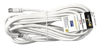 Heitech Satellite Cable F-Connector male - F-Connector male 10m (04002147)