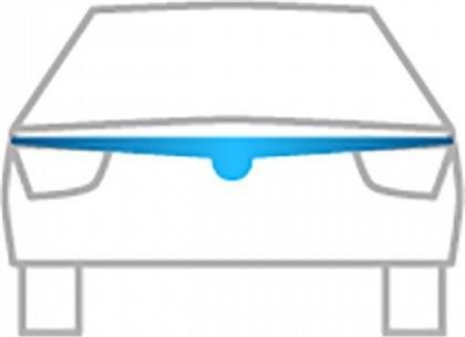 Heko Ανεμοθραύστες Καπό Mitsubishi Lancer 4 5d από το Shop365