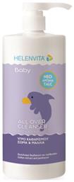 Helenvita 2 σε 1 Σαμπουάν & Αφρόλουτρο 1000ml