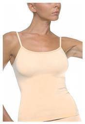 Helios Γυναικεία Φανελάκια Light Beige με Τιράντα 2Pack