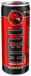 Hell Classic Energy Drink με Ανθρακικό 250ml