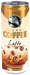 Hell Coffee Energy Drink Latte Χωρίς Ανθρακικό 250ml από το Panora