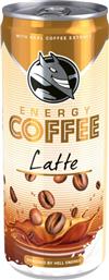 Hell Coffee Κουτί Energy Drink Latte με Ανθρακικό 250ml από το Panora