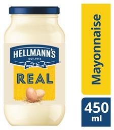 Hellmann's Real Μαγιονέζα 430gr από το ΑΒ Βασιλόπουλος