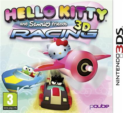 Hello Kitty and Sanrio Friends 3D Racing 3DS Game από το Plus4u