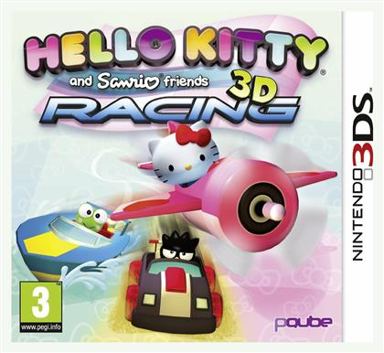 Hello Kitty and Sanrio Friends 3D Racing από το Plus4u