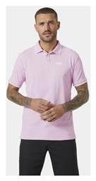 Helly Hansen Ανδρική Αθλητική Μπλούζα Κοντομάνικη Polo Cherry Blos από το MybrandShoes