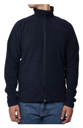 Helly Hansen Ανδρική Ζακέτα Fleece με Φερμουάρ Navy Μπλε