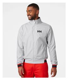 Helly Hansen Ανδρικό Μπουφάν Bomber Αδιάβροχο και Αντιανεμικό Grey Fog από το MybrandShoes