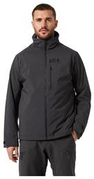 Helly Hansen Ανδρικό Χειμωνιάτικο Μπουφάν Dark Grey