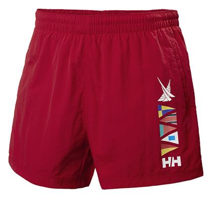 Helly Hansen Ανδρικό Μαγιό Σορτς Κόκκινο