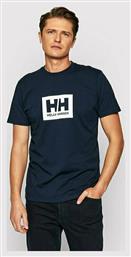 Helly Hansen Box Ανδρικό T-shirt Navy Μπλε με Λογότυπο από το Modivo