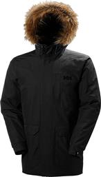 Helly Hansen Dubliner Ανδρικό Μπουφάν Παρκά Αδιάβροχο για Χειμώνα Μαύρο από το Plus4u