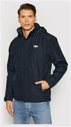 Helly Hansen Dubliner Insulated 3 σε 1 Ανδρικό Χειμωνιάτικο Μπουφάν Αδιάβροχο Μπλε