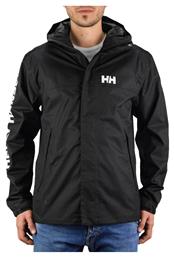 Helly Hansen Ervik Ανδρικό Χειμωνιάτικο Μπουφάν Μαύρο από το MybrandShoes