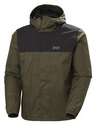 Helly Hansen Fleece Ανδρικό Χειμωνιάτικο Μπουφάν Αδιάβροχο Μαύρο από το Modivo