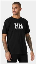 Helly Hansen Heh T-shirt Μαύρο