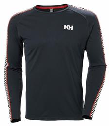 Helly Hansen Lifa Active Ανδρική Ισοθερμική Μακρυμάνικη Μπλούζα Μαύρη από το Plus4u