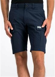 Helly Hansen QD Cargo Shorts 11 Ανδρική Βερμούδα Cargo Navy Μπλε από το Outletcenter