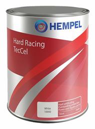 Hempel Hard Racing Teccel Υφαλόχρωμα Σκάφους Υφαλόχρωμα Σκληρό 76890-30390 0.75lt Μπλε