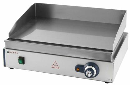 Hendi Ηλεκτρικό Πλατώ Ψησίματος 55x42x24cm 2.4kW με Λεία Πλάκα Blue Line