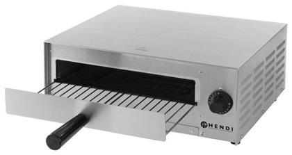 Hendi Ηλεκτρικός Φούρνος Πίτσας Aερόθερμος 1.3kW 48x42x19.5cm