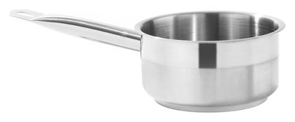 Hendi Profi Line Ανοξείδωτο Κατσαρολάκι Χωρητικότητας 1lt με Διάμετρο 14εκ. και Ύψος 7εκ.