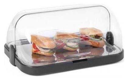 Hendi Βιτρίνα Συντήρησης Επιτραπέζια Roll Top 44x32x20.5εκ.