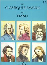 Henry Lemoine Les Classiques Favoris du Piano 1A (Spiral) Παρτιτούρα για Πιάνο