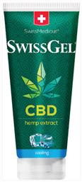 Herbamedicus Swiss Gel Hemp Extract CBD Cooling Ψυκτική Κρέμα 200ml από το CareLife