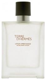 Hermes After Shave Lotion Terre D'Hermes 100ml από το Notos