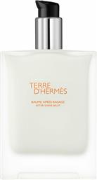 Hermes After Shave Balm Terre D'Hermes 100ml από το Attica The Department Store