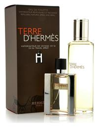 Hermes Terre D'Hermes Eau de Toilette 30ml & Refill 125ml από το Notos