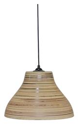 Heronia GL-1030/35 1L Κρεμαστό Φωτιστικό Μπεζ 35x90εκ.