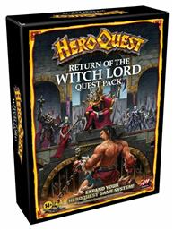 HeroQuest: Return of The Witch Lord Quest Pack 14+ Ετών (EN) Hasbro από το BlablaToys