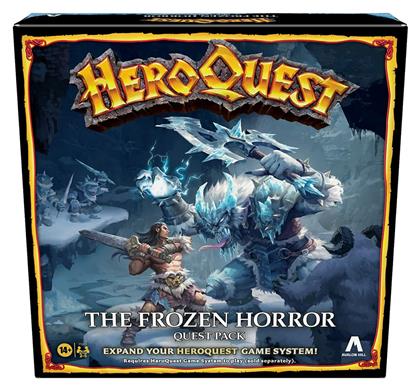 HeroQuest: The Frozen Horror Quest Pack 14+ Ετών (EN) Hasbro από το BlablaToys