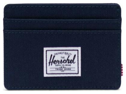 Herschel Charlie Ανδρικό Πορτοφόλι Καρτών με RFID Μπλε από το MybrandShoes