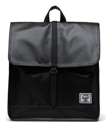 Herschel City Weather Resistant 14lt Μαύρο από το MybrandShoes