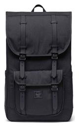 Herschel Υφασμάτινο Σακίδιο Πλάτης Μαύρο 30lt