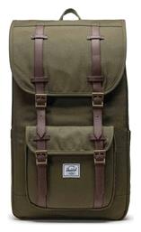 Herschel Υφασμάτινο Σακίδιο Πλάτης Πράσινο 30lt από το Tobros