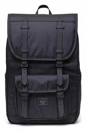 Herschel Little America 21lt Μαύρο από το Modivo